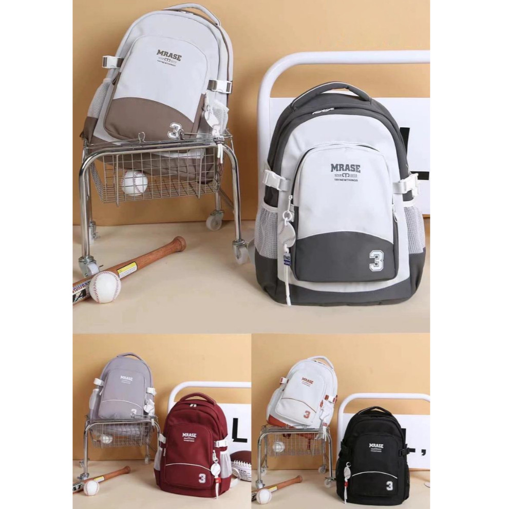 Detalhes do Mochila Feminina Escolar Universitária De Viagem Moda Casual Unissex impermeável X027 AMY