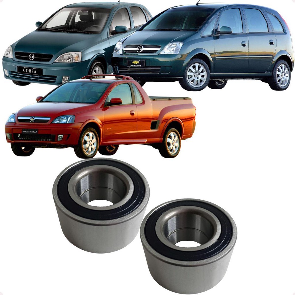 Par Rolamento Roda Dianteiro Corsa Joy Maxx Meriva Montana em Oferta na Shopee