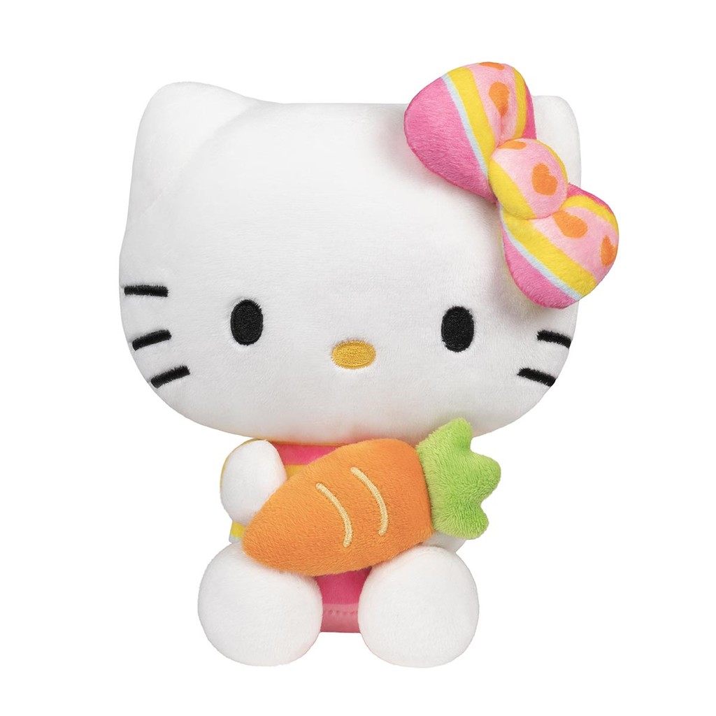 Pelúcia Hello Kitty (Cenoura) de 20Cm - Hello Kitty Páscoa