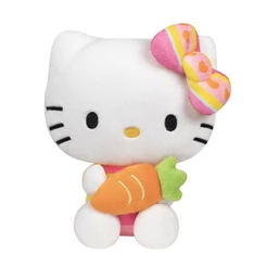Pelúcia Hello Kitty (Cenoura) de 20Cm - Hello Kitty Páscoa