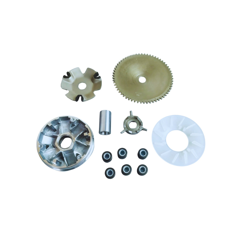 Kit Polia Embreagem Primária Bull Spirit 50cc Completo