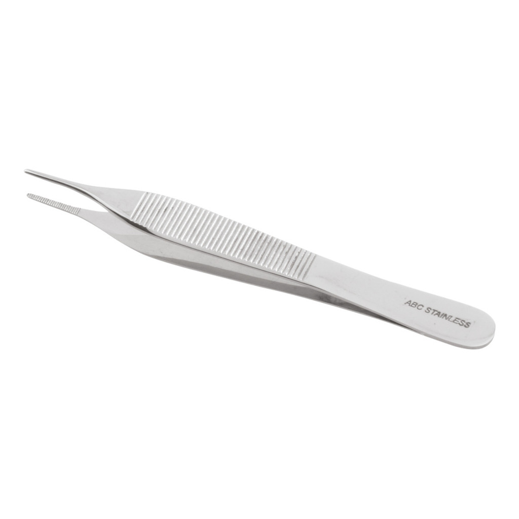 Pinça Adson Com Serrilha 12cm - Abc