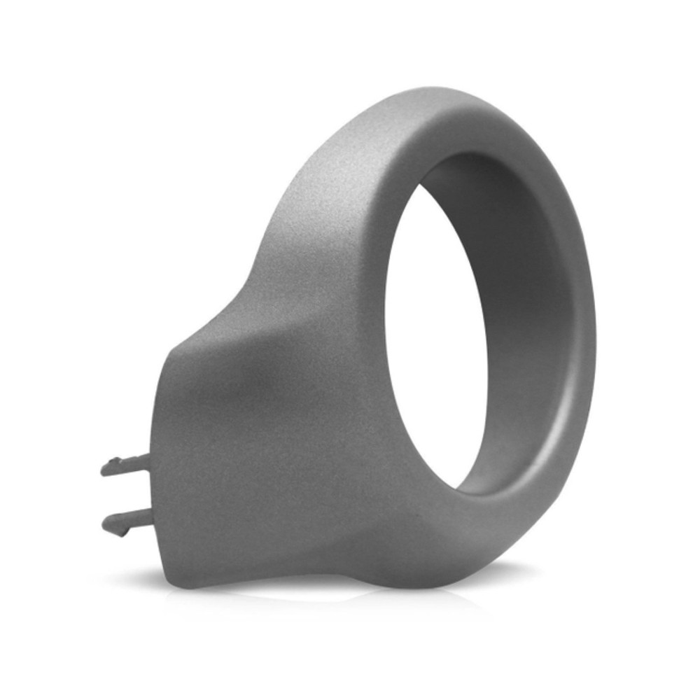 Aro Grade Farol Milha Ecosport 13 A 16 Cinza Direito