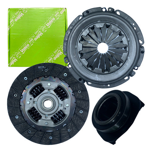 Kit Embreagem + Rolamento Valeo Clio Logan Sandero Kangoo Symbol Manual em Oferta na Shopee