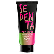 Sedenta por Oral - Gel vibrante com Glitter sabor Maçã do Amor 50g - Pepper Blend em Oferta na Shopee