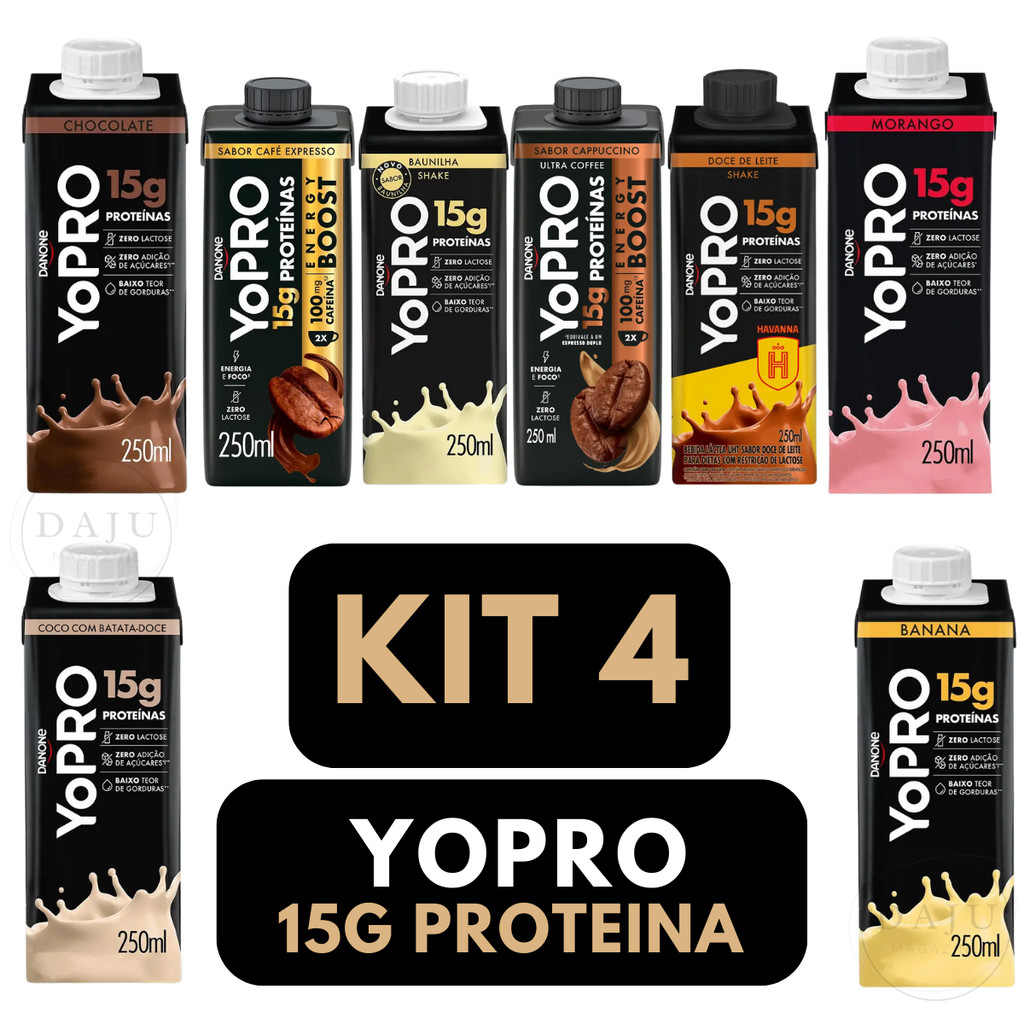 Yopro 15g de Proteína: Onde Comprar | BuscaProdutos