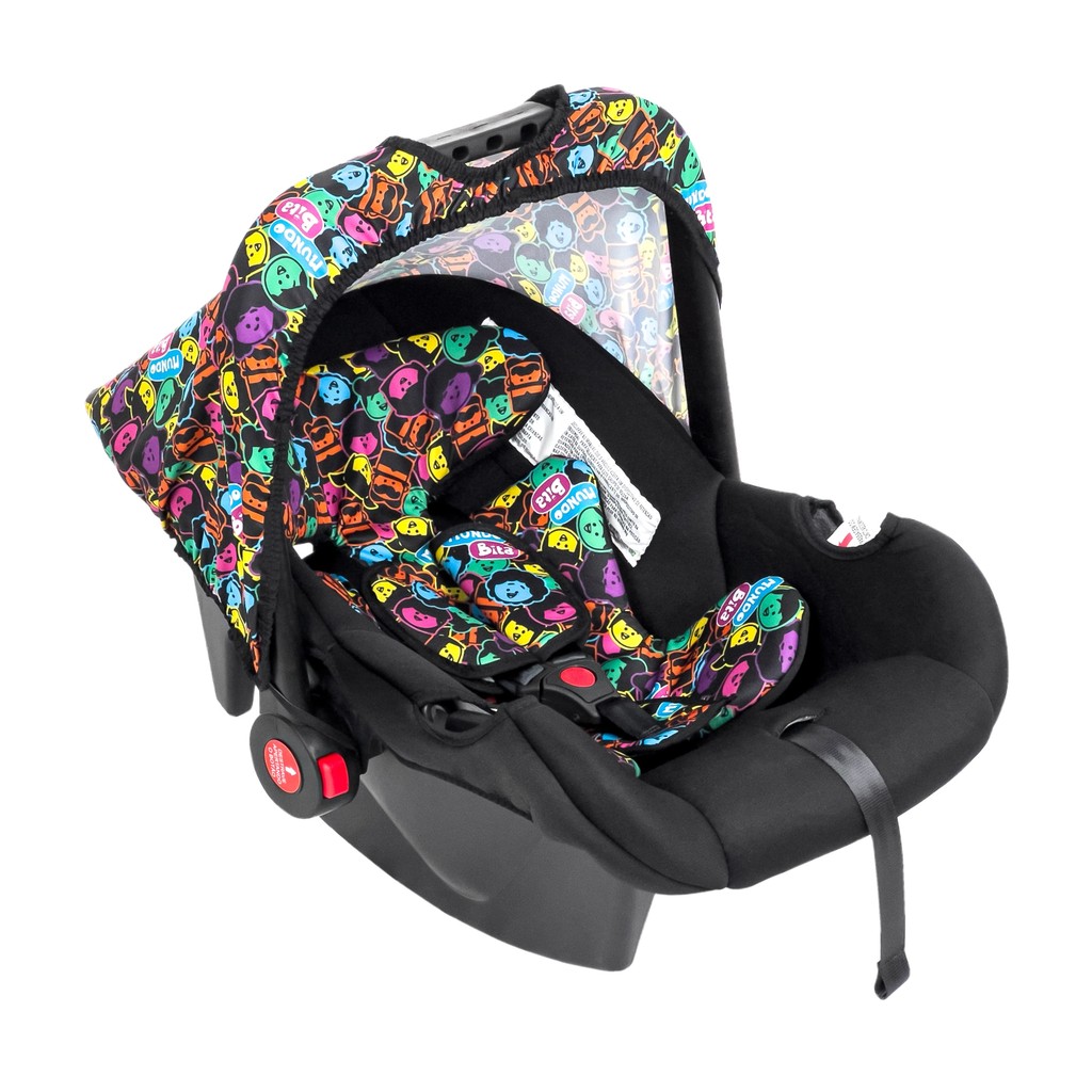Bebê Conforto 0 A 13kg Mundo Bita Styll Baby