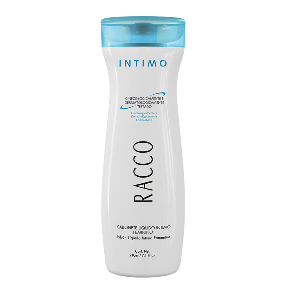 Sabonete Líquido  Íntimo Tradicional Racco - 210 Ml