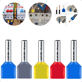 Kit Terminal Tubular Ilhós Duplo 2,5 4,0 6,0 10 16mm 200 Pçs em Oferta na Shopee