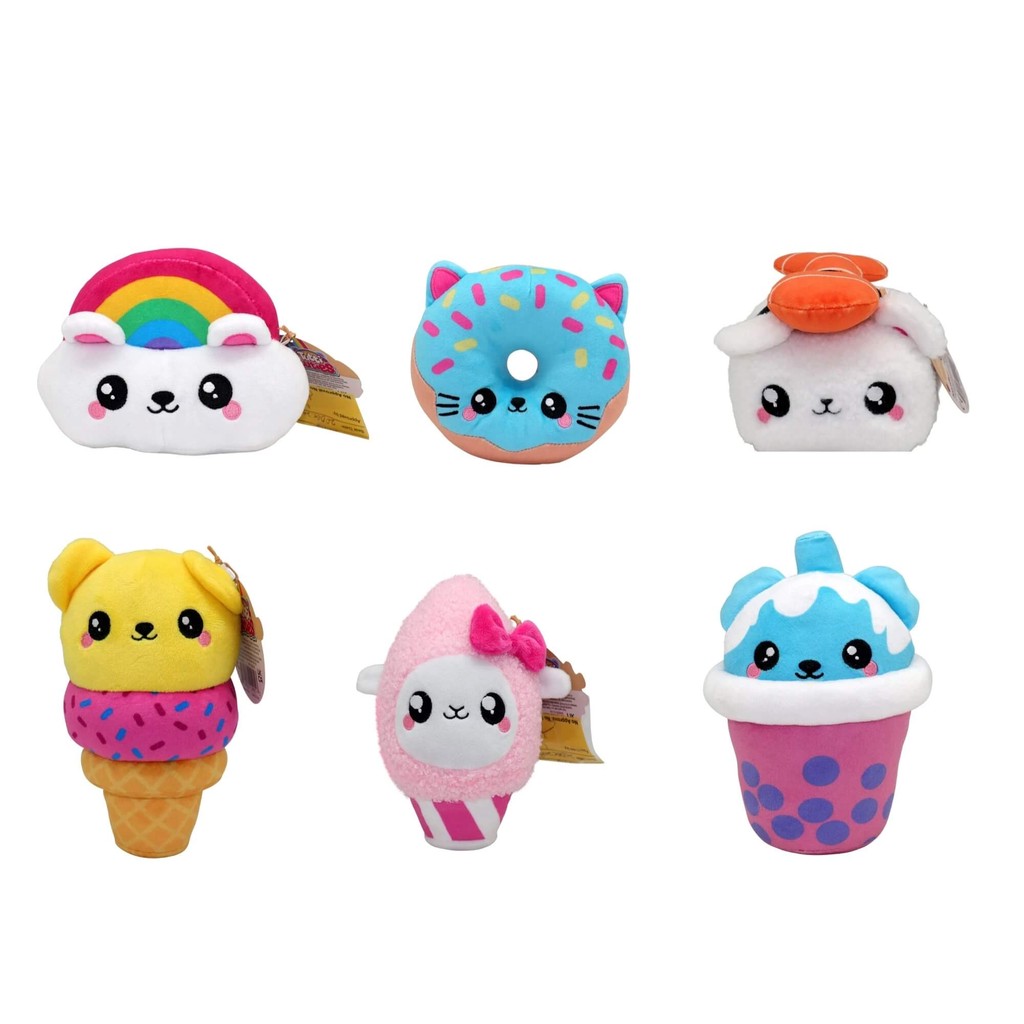 Pelúcia Tutti Cuties 20cm Sortida e Unitária Multikids - BR2219