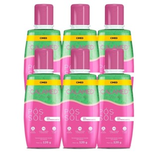 Calamed Gel Pós Sol Aloe Vera 120g - Kit c/ 6und em Oferta na Shopee