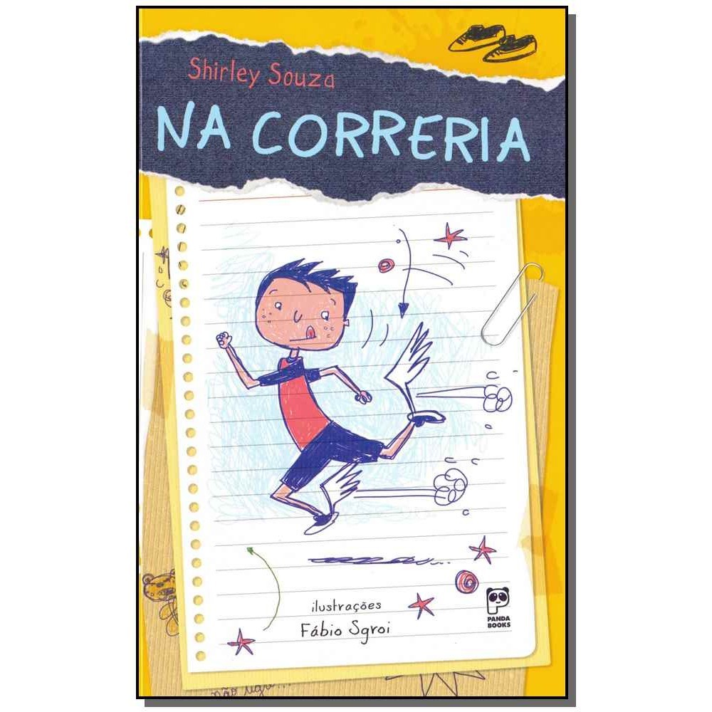 NA CORRERIA - SOUZA, SHIRLEY - PANDA BOOKS