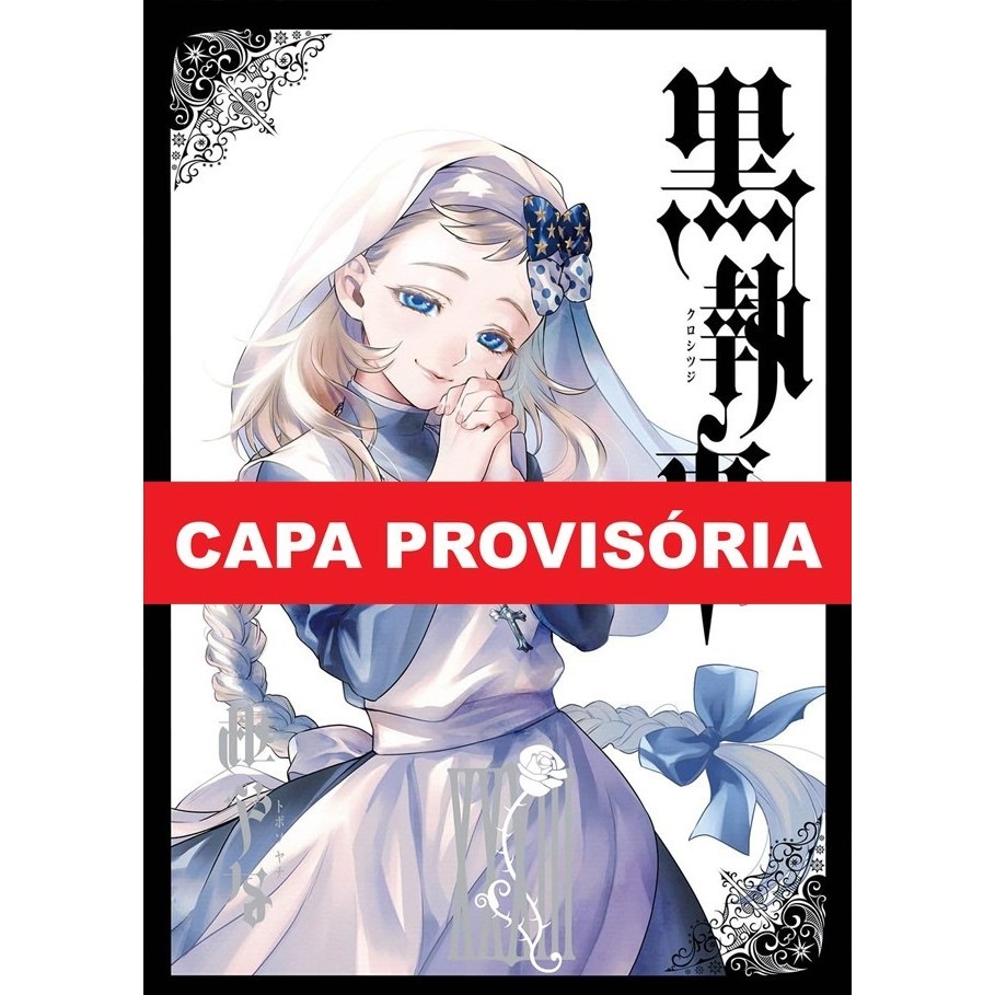 Mangá - Black Butler - 33 - Novo/Lacrado