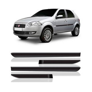 Jogo Friso Lateral Palio G4 2008 A 2015 4 Portas - 4 Peças em Oferta na Shopee