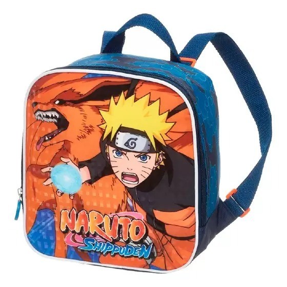 Lancheira Térmica Infantil Pacific 978C11 Naruto Shippuden