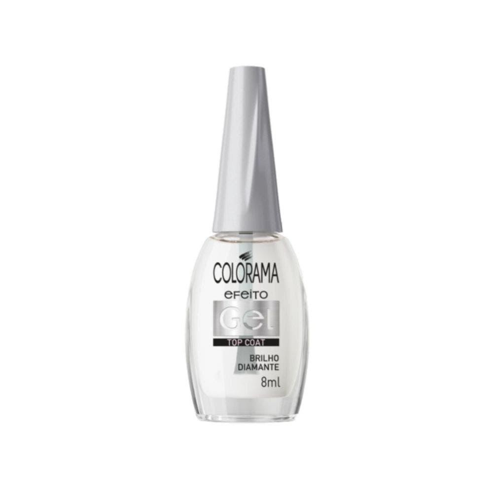Esmalte  Colorama Gel Top Coat em Oferta na Shopee