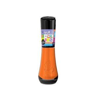 Esmalte Vult 5free Colors Laranja Eletrico 8ml em Oferta na Shopee