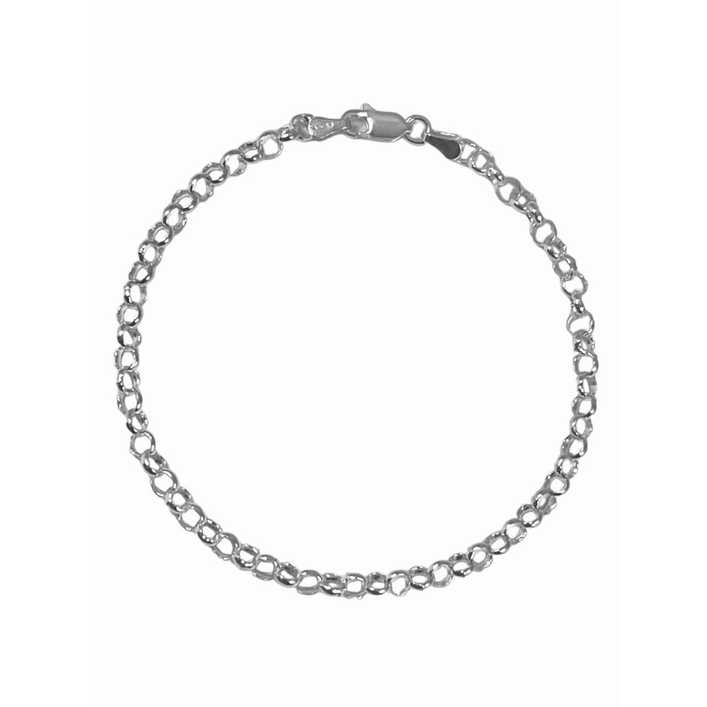 Pulseiras Prata Legitima 925 Elo Portugues Grossa