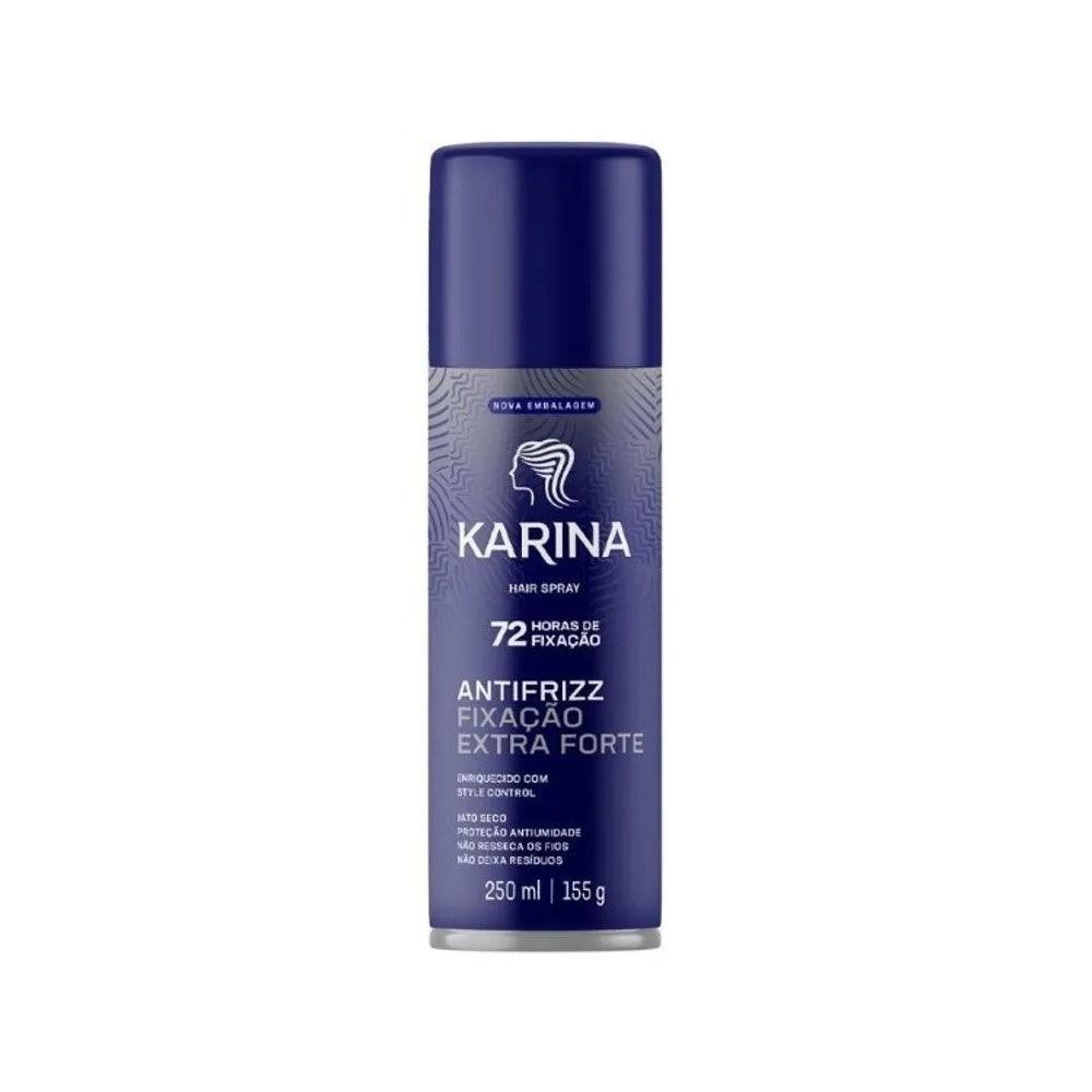 Hair Spray Karina Controle E Volume Extra Forte 250Ml em Oferta na Shopee