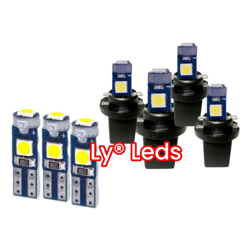 Lampada Led Corsa Wind Painel Com Rpm C/4 Unidades T5