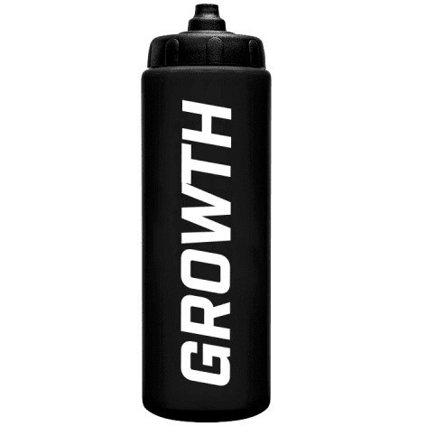 Squeeze Preta G (Logotipo Branco) - 800ml - Produto 100% Original