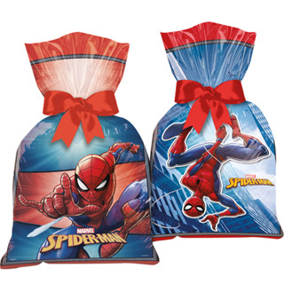 12 Sacolas surpresa Lembrancinhas Decoração Homem Aranha