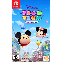 Disney Tsum Tsum Festival Switch Midia Fisica