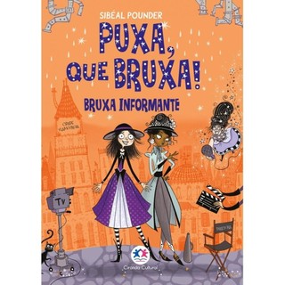 Livro Puxa, que bruxa! - Bruxa informante - Livro 5 em Oferta na Shopee