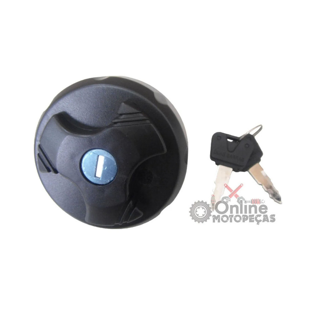Tampa Tanque RD 135 1997 a 1999 DT 200 - Rosca Fina - DB