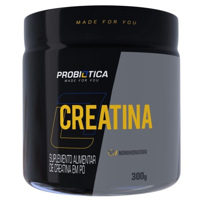 Creatina Pura Monohidratada - Probiotica 300g em Oferta na Shopee
