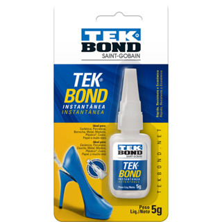 Adesivo instantâneo 5 gramas - TekBond