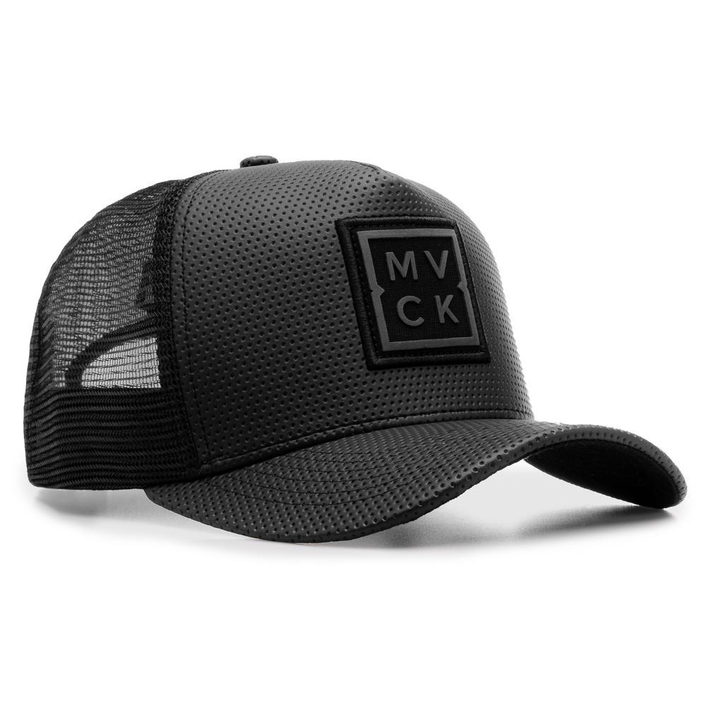 Boné Trucker MVCK Madrid Trucker Rubber Qualidade Premium