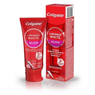 Creme Dental Colgate Glow Mint Luminous White 70g