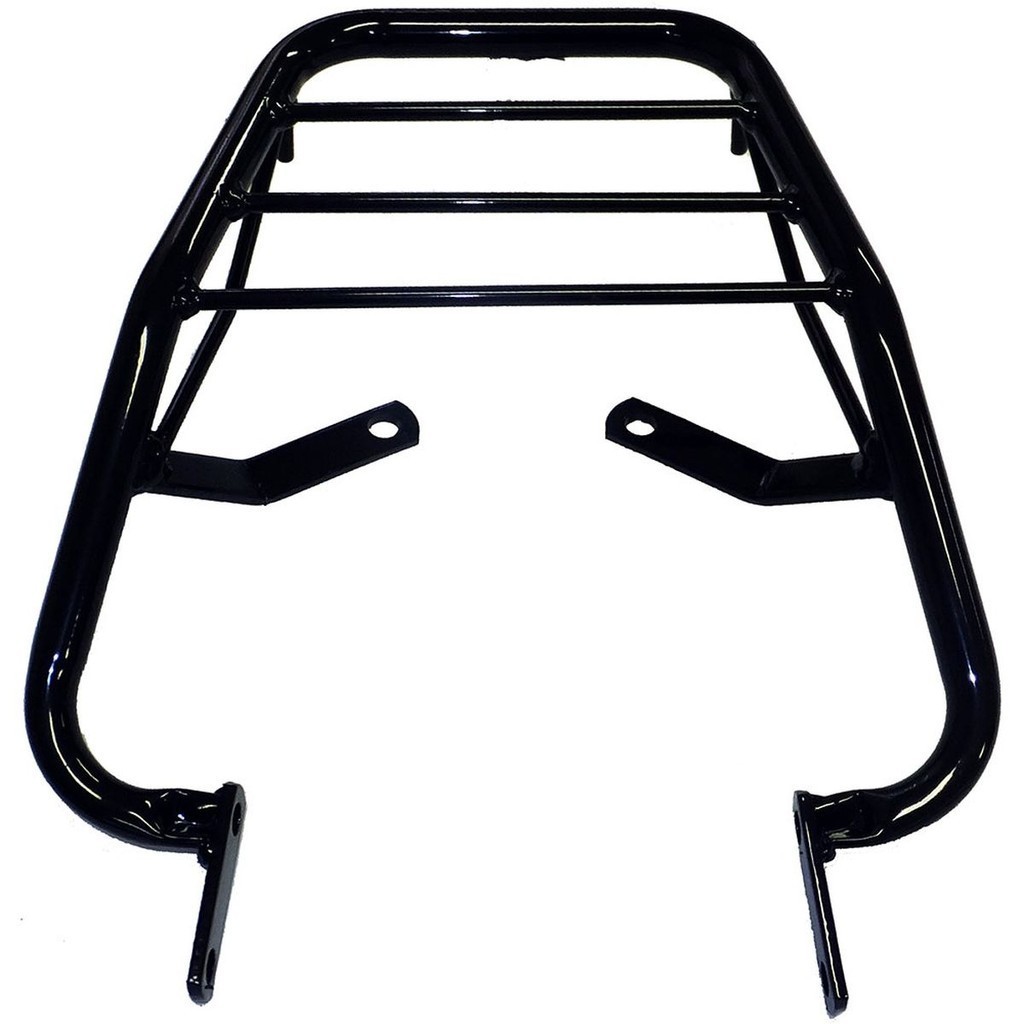 BAGAGEIRO SUPORTE DE BAULETO REFORÇADO PRETO XTZ 125 2003 ATÉ 2008 POLIMET