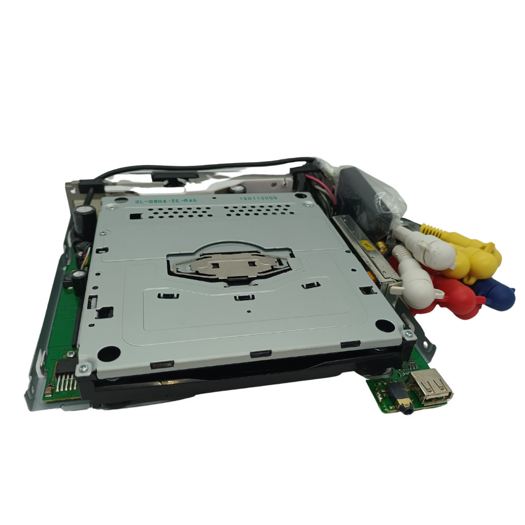 MECANISMO COMPLETO + PLACA PRINCIPAL Para DVD H-BUSTER HBD-9650AVN DL-08HA-ZE-040 030-MC-005