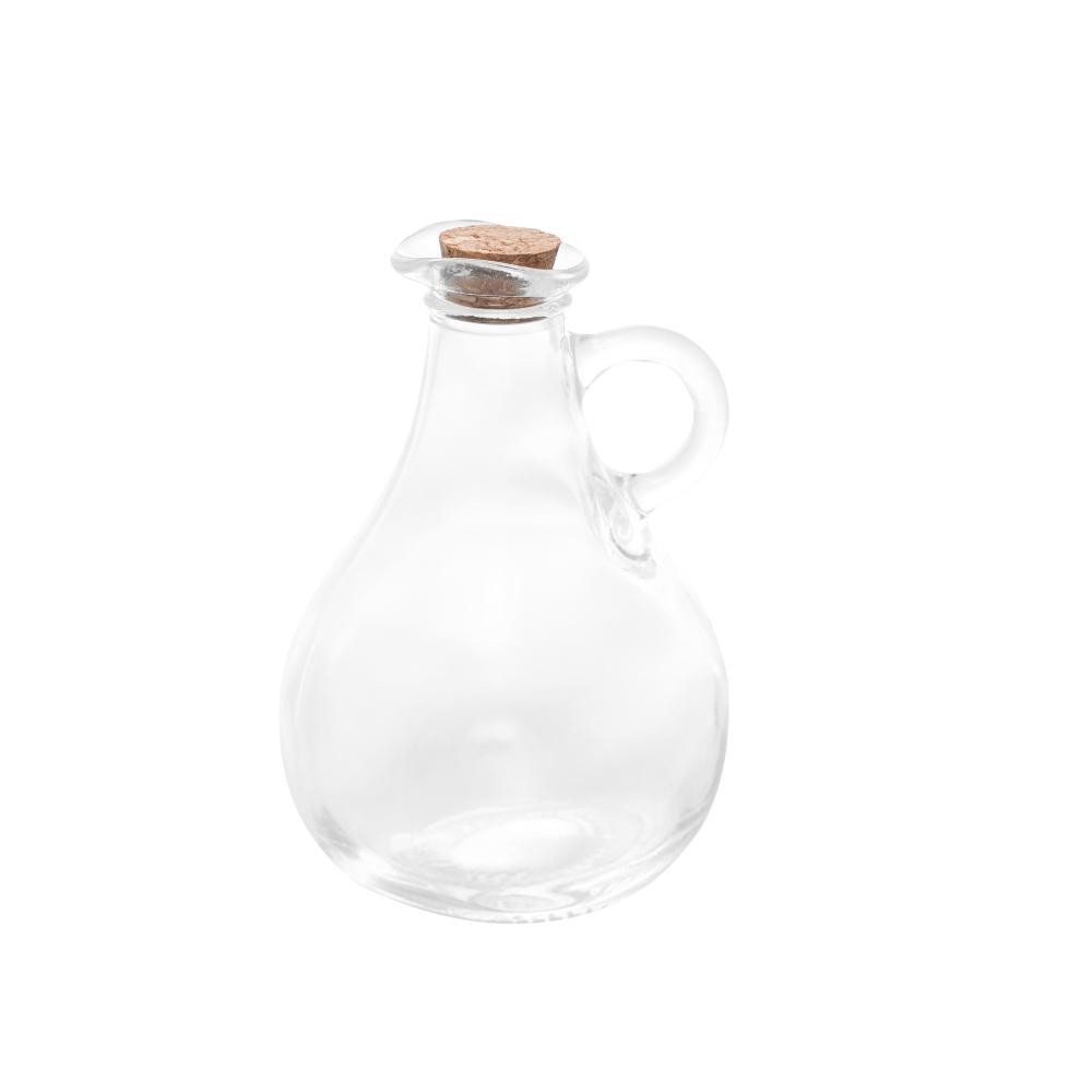 Garrafa para Azeite Lyor de Vidro om Tampa de Rolha 320ml - Home & Living
