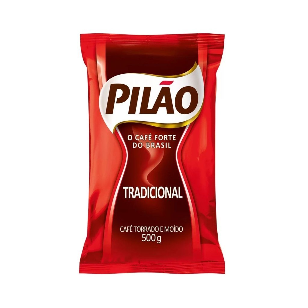 Cafe em Pó Pilão 500gr Café Mais Vendido do Brasil