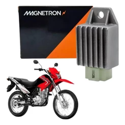 Regulador Voltagem Cg Titan Fan 125 NXR BROS 150 92 93 94 95 96 97 98 99 2000 2001 2002 2003 2004 Original Magnetron