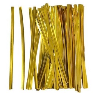 Fecho Prático Metálico - Amarrilho - 300 unidades MT em Oferta na Shopee