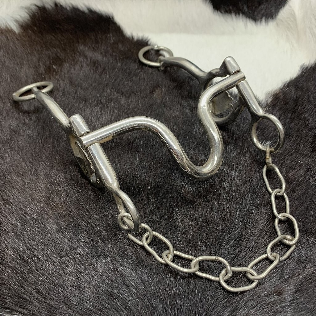 Freio Para cavalos Cavalinho Inox Anti Ferrugem Oferta Até amanhã