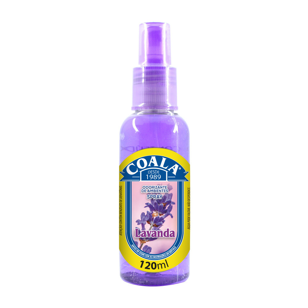 Coala Odorizante Spray Lavanda 120ml - Home & Living