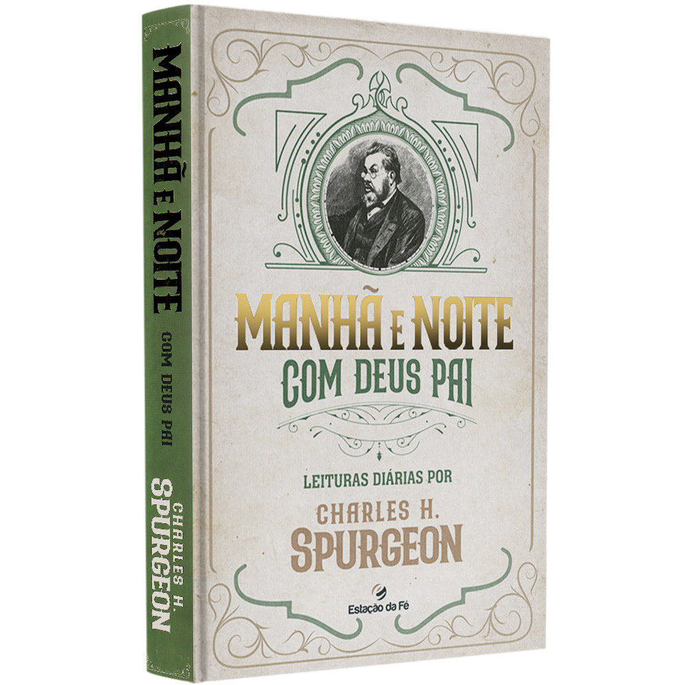 Manhã e Noite com Deus Pai | Charles Spurgeon em Oferta na Shopee