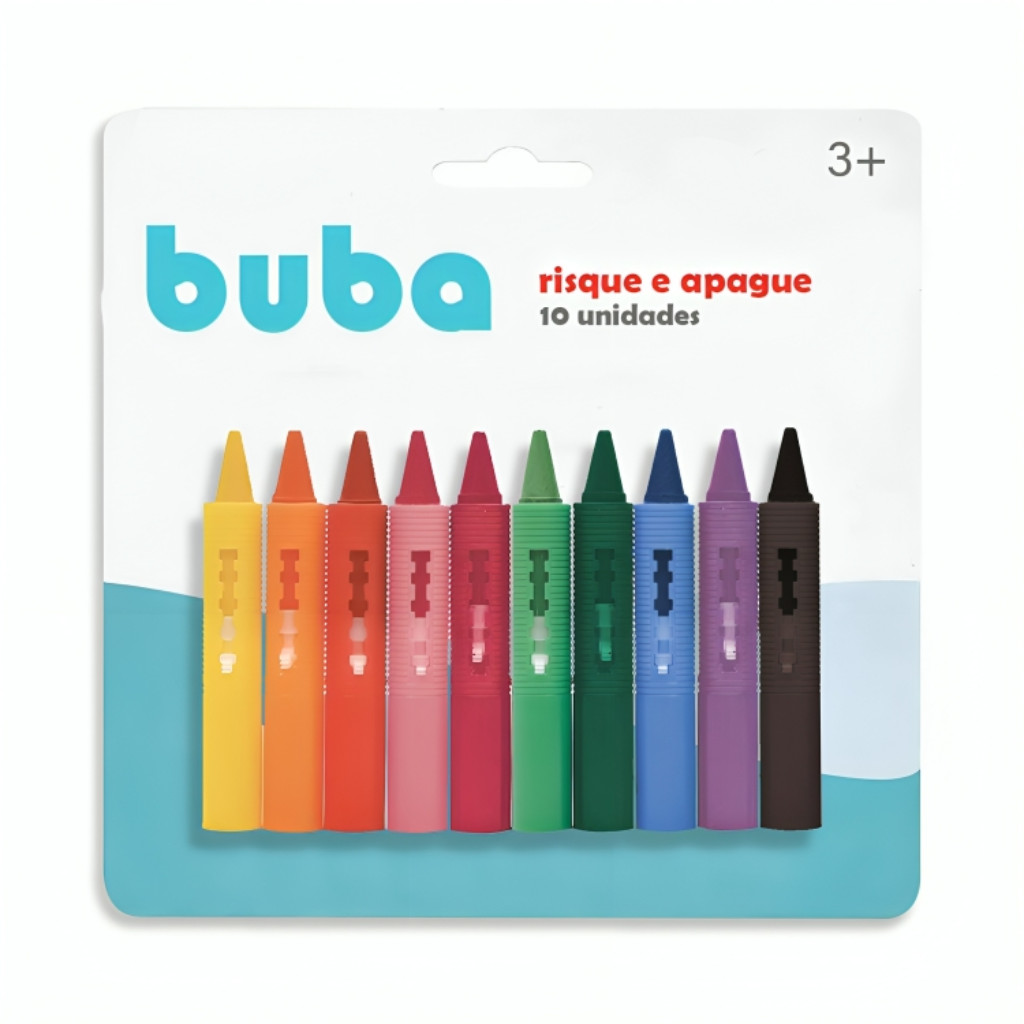 Risque E Apague Giz Caneta Banho Divertido 14985 - Buba em Oferta na Shopee