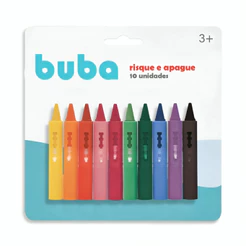 Risque E Apague Giz Caneta Banho Divertido 14985 - Buba