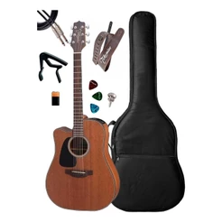 Violao Eletrico Gd11 Mce Folk Canhotos Capa Luxo+acessorios