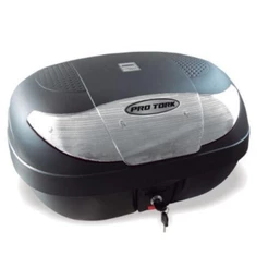 Bauleto Moto Traseiro 45 Litros SmartBox 2 Lente Cristal BP-09 CL - Pro Tork
