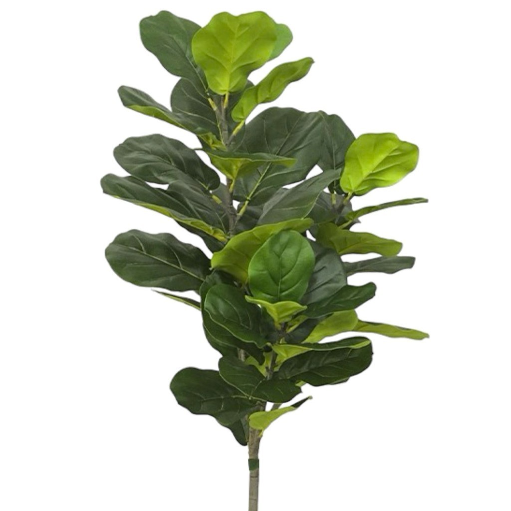 Árvore Grande Fícus Lyrata Realista Artificial 1,3m em Oferta na Shopee