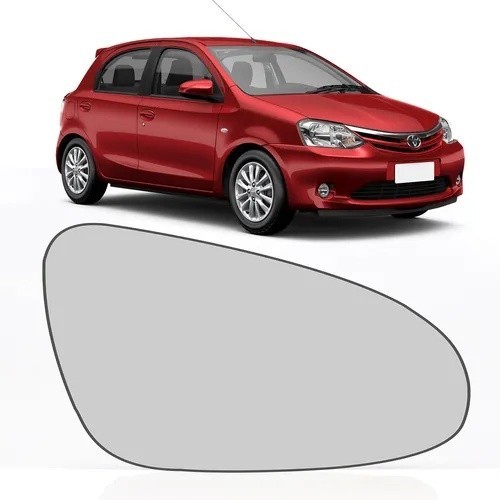 Lente Retrovisor Etios 2014 2015 2016 2017 Elétrico Original