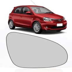 Lente Retrovisor Etios 2014 2015 2016 2017 Elétrico Original