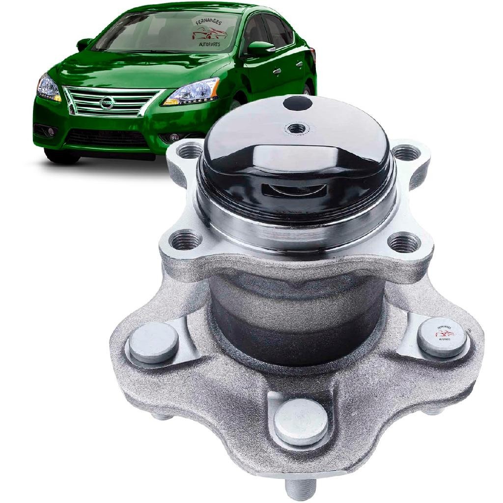 Cubo De Roda Traseira Nissan Sentra 2.0 2014 2015 2016 C/Abs